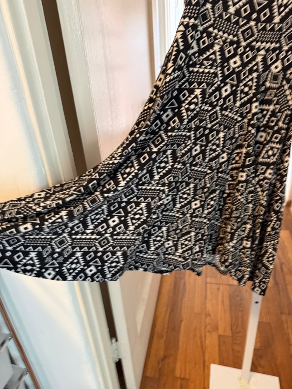 Cotton On Black & White Tribal Print Sundress Dress XS - Picture 4 of 6